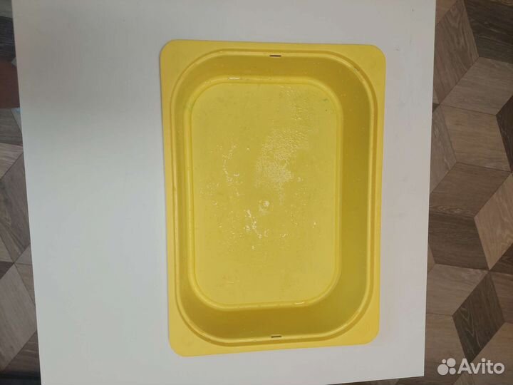 Детский игровой стол с контейнером IKEA