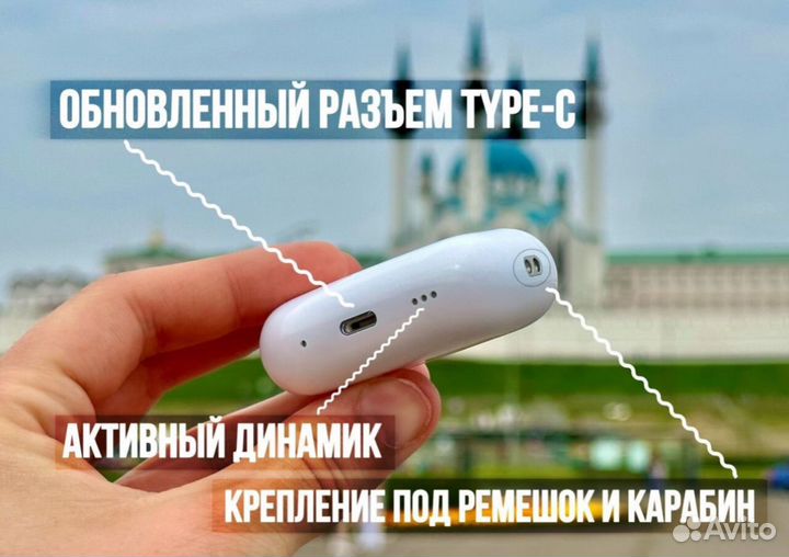 AirPods Pro 2 (Новые, гарантия, чехол)