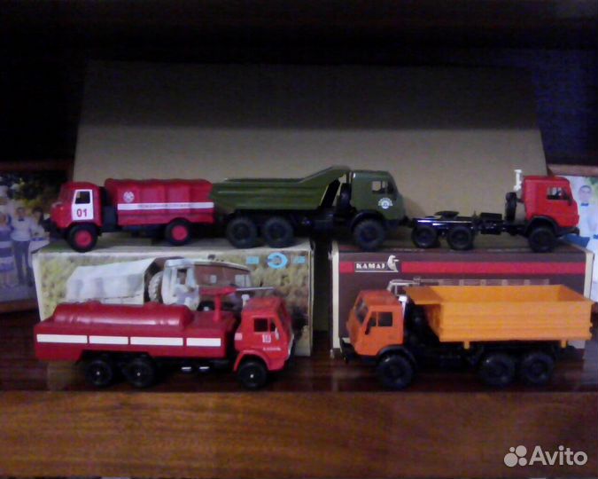 Модели автомобилей м1:43