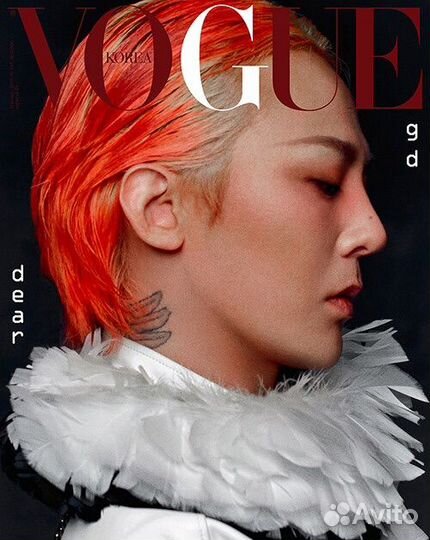 Журнал Vogue Korea