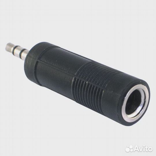 Переходник с джек AUX 3,5 мм на 6,3 мм