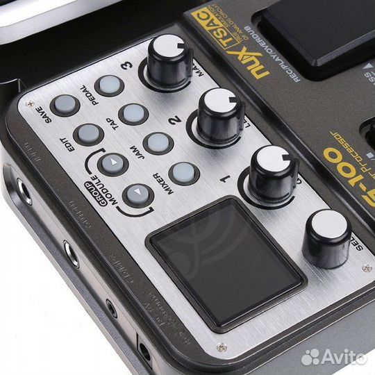 NUX MG-100 - Гитарный процессор