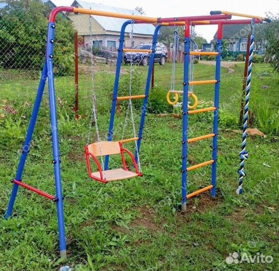 Детский уличный комплекс