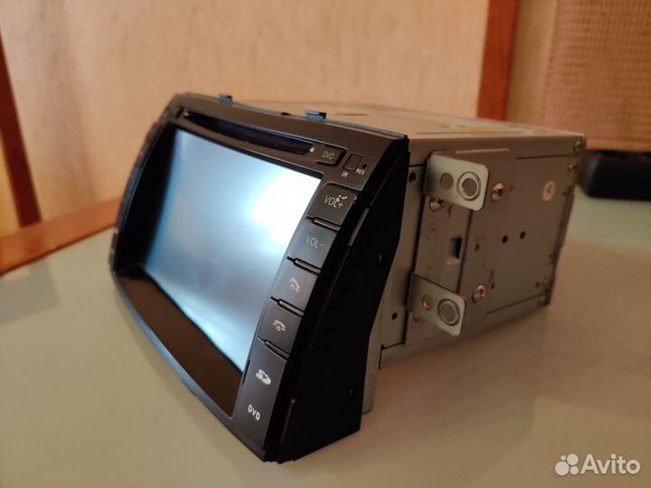 Головное устройство на кia Sorento