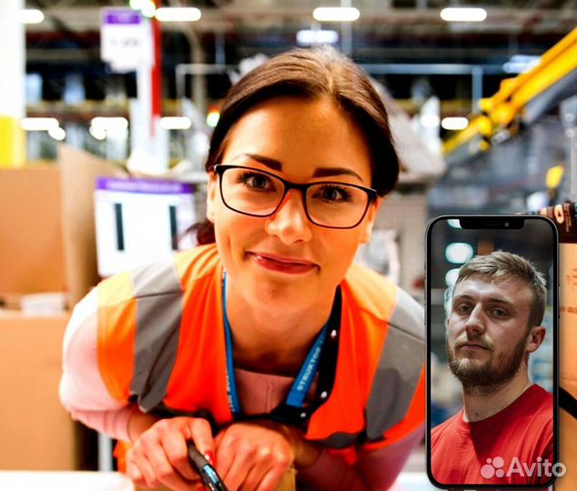 Кладовщик без опыта в Питер на вахту