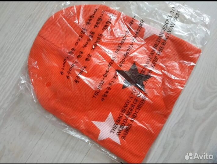 Шапка новая хлопок лето весна осень