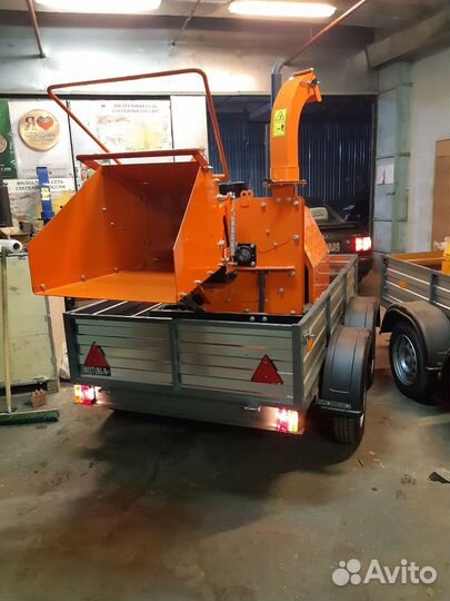 Измельчитель древесины аналог vermeer в рассрочку