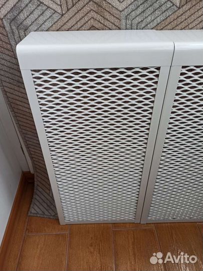 Экран радиатора отопления