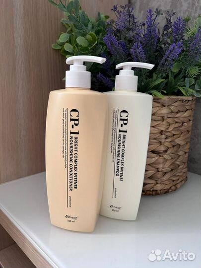 Шампунь и кондиционер CP-1 набор Корея