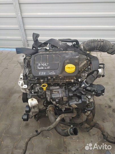 Двигатель Nissan Qashqai J10 R9M 2009