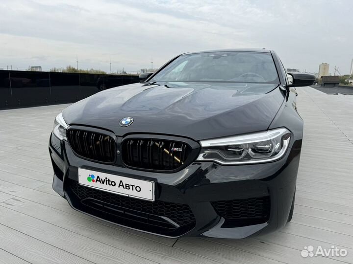 BMW M5 4.4 AT, 2018, 77 000 км