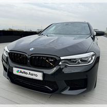 BMW M5 4.4 AT, 2018, 77 000 км, с пробегом, цена 9 000 000 руб.