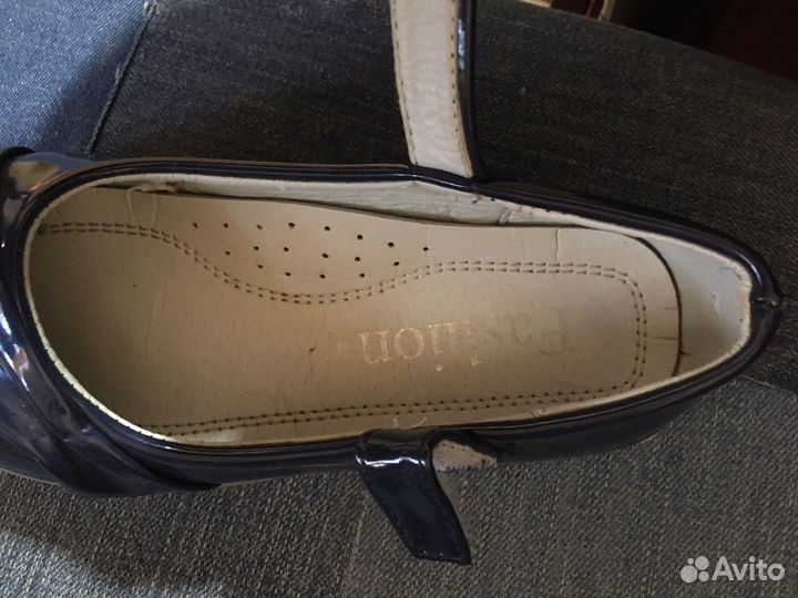 Туфли 19,5 см для девочки