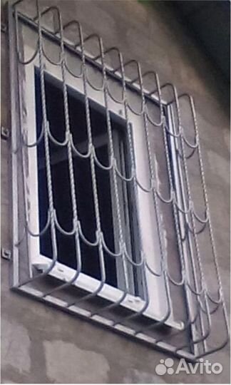 Решетки на окна 1,2 х 1,5 м