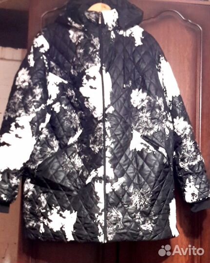 Продаю куртку большого размера (демисезонную)