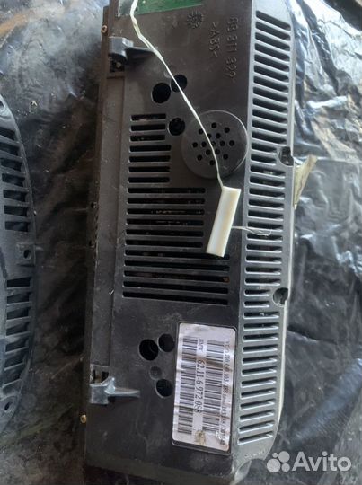 Приборная панель и инфор дисплей бмв е65/66