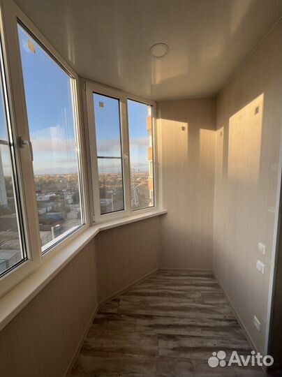 Балконы и лоджии под ключ