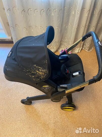 Детская автолюлька doona +