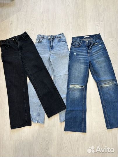 Джинсы zara женские 26