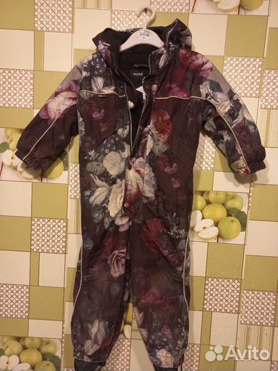 Зимний комбинезон 92 Molo