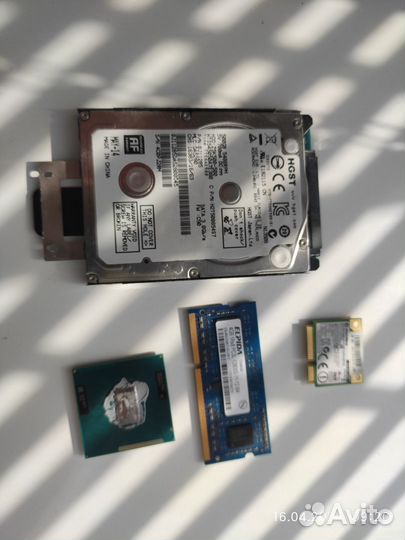 Комплектующие для ноутбука