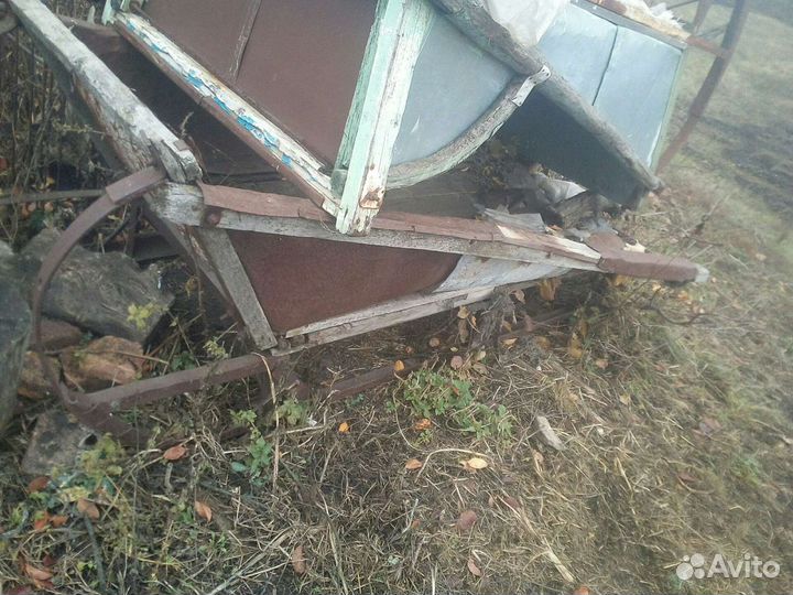 Сани для лошади