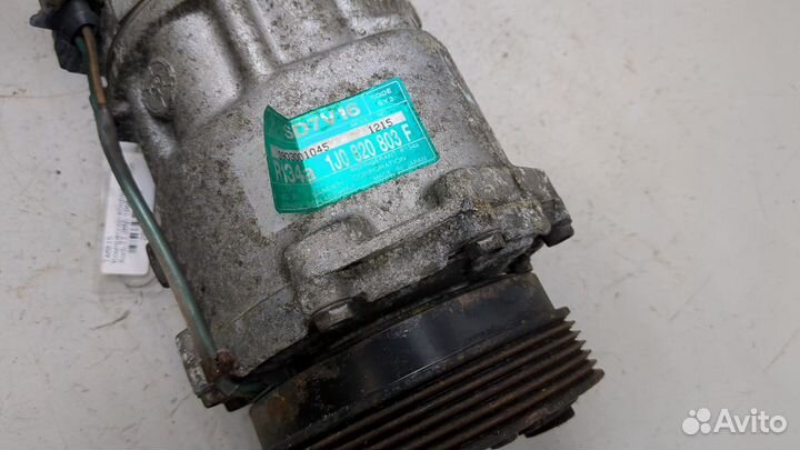 Компрессор кондиционера Audi TT (8N)