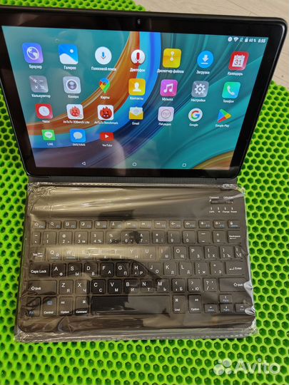 Планшет SmartX X20PRO (10.1 дюйм) с клавиатурой Ta