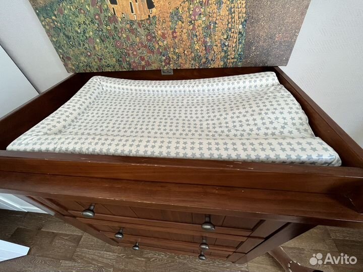 Матрасик IKEA для пеленального столика