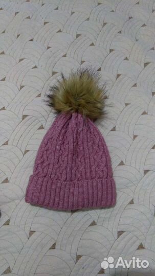 Шапка зимняя женская