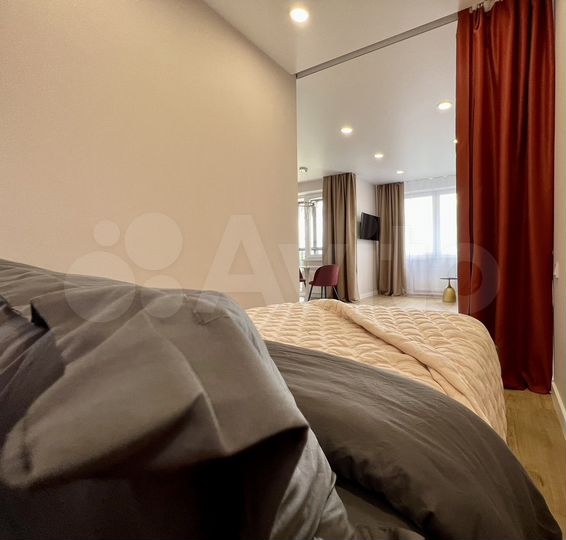 1-к. квартира, 40 м², 9/9 эт.