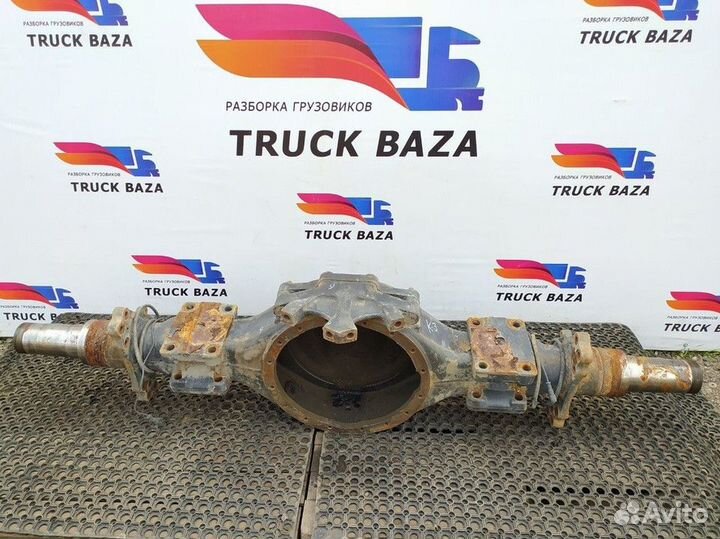 Корпус заднего моста камаз 5490