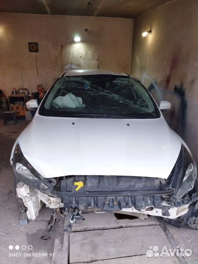 В разборе Ford Focus 3+ 1.6