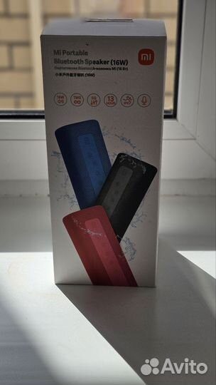 Колонка Xiaomi Mi Portable Bluetooth Speaker 16w