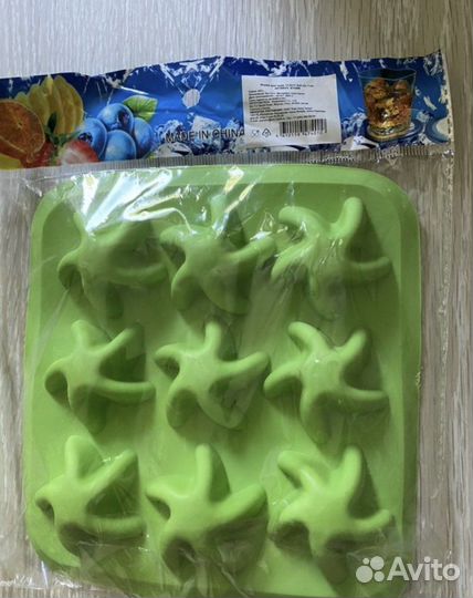 Форма и кубики для льда, контейнер IKEA