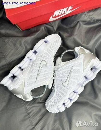 Кроссовки Nike Air Max Shox tl white