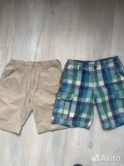Шорты на мальчика 2 штуки