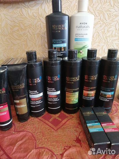 Гель для душа и другие товары Эйвон