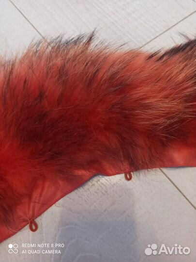 Воротник из песца