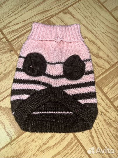 Одежда для собак мелких пород пакетом