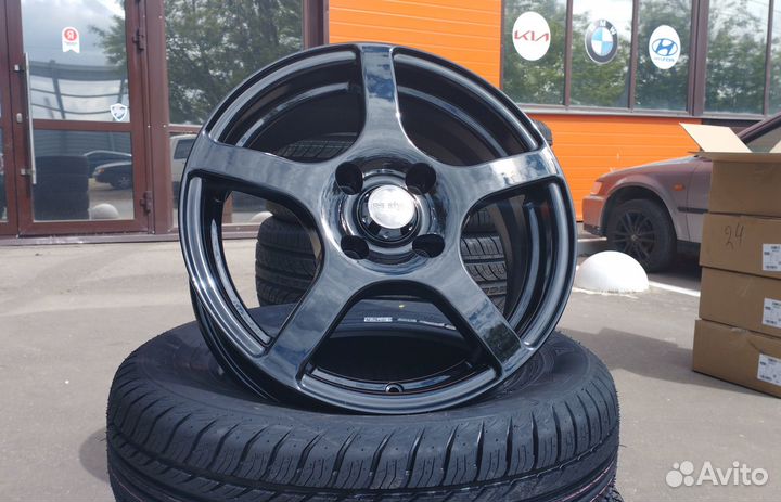 Новые диски R15 4*108 Пежо Рено Citroen