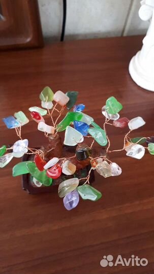 Дерево счастья из камней