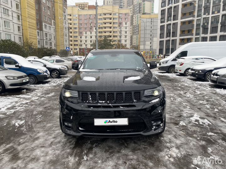 Jeep Grand Cherokee 3.6 AT, 2020, 21 500 км