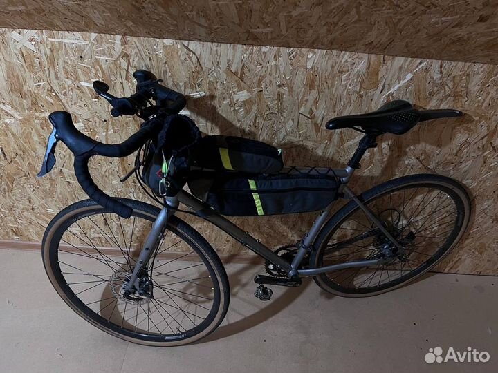 Велосипед бу гревел Marin nicasio