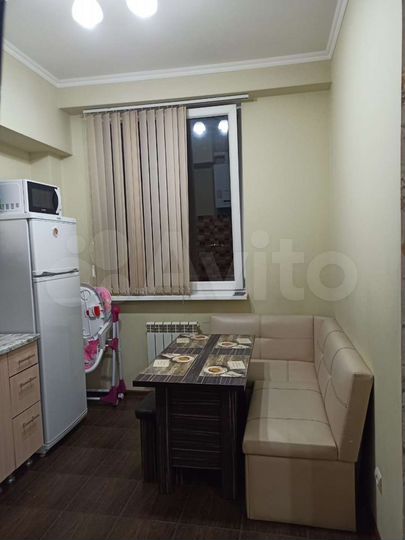 2-к. квартира, 40 м², 4/6 эт.