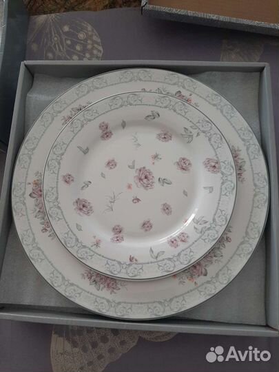 Тарелки набор новые Польша
