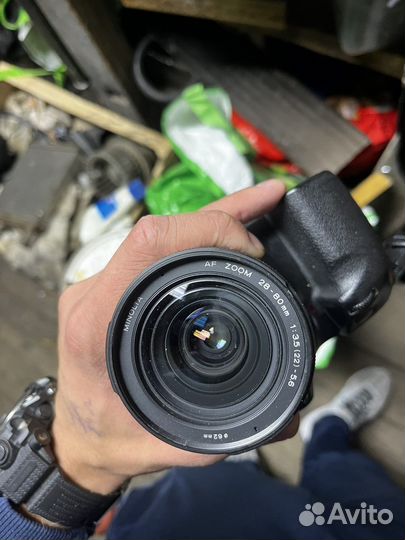 Minilta Maxxum 450 si + сумка