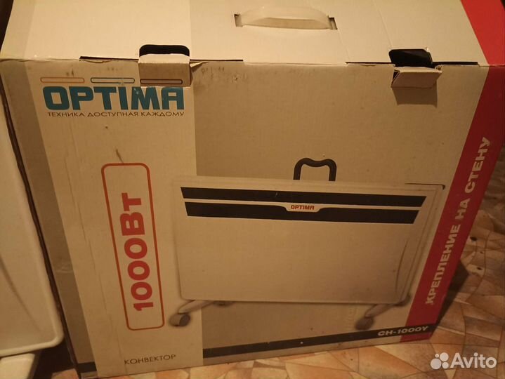 Продам обогреватель Optima CH-1000Y