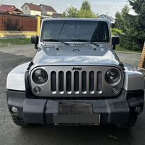 Jeep Wrangler 3.6 AT, 2015, 100 000 км, с пробегом, цена 3 550 000 руб.