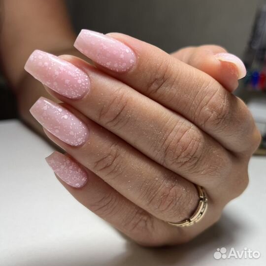 Маникюр, гель-лак, наращивание ногтей